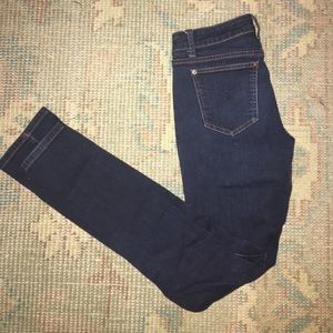 Joe’s Dark Wash Skinny Jeans (size 27)